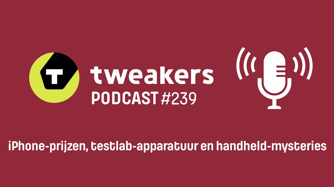 Tweakers Podcast #239 - iPhone-prijzen, testlab-apparatuur en handheld ...