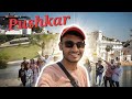 Aanasagar Lake to Pushkar Lake | Full Day Travel Vlog | Jaipur ➜ Udaipur
