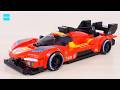 レゴ フェラーリ 499P 77261 / LEGO Ferrari 499P Speed build & Review