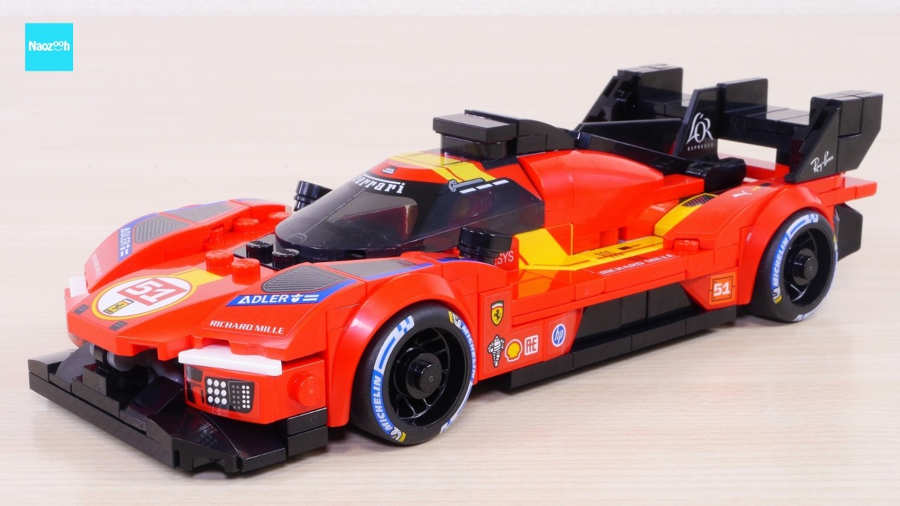 レゴ フェラーリ 499P 77261 / LEGO Ferrari 499P Speed build & Review