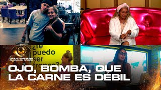 La Bomba Tucumana's flirtation with Zunino infuriates Luana - Big Brother 2026