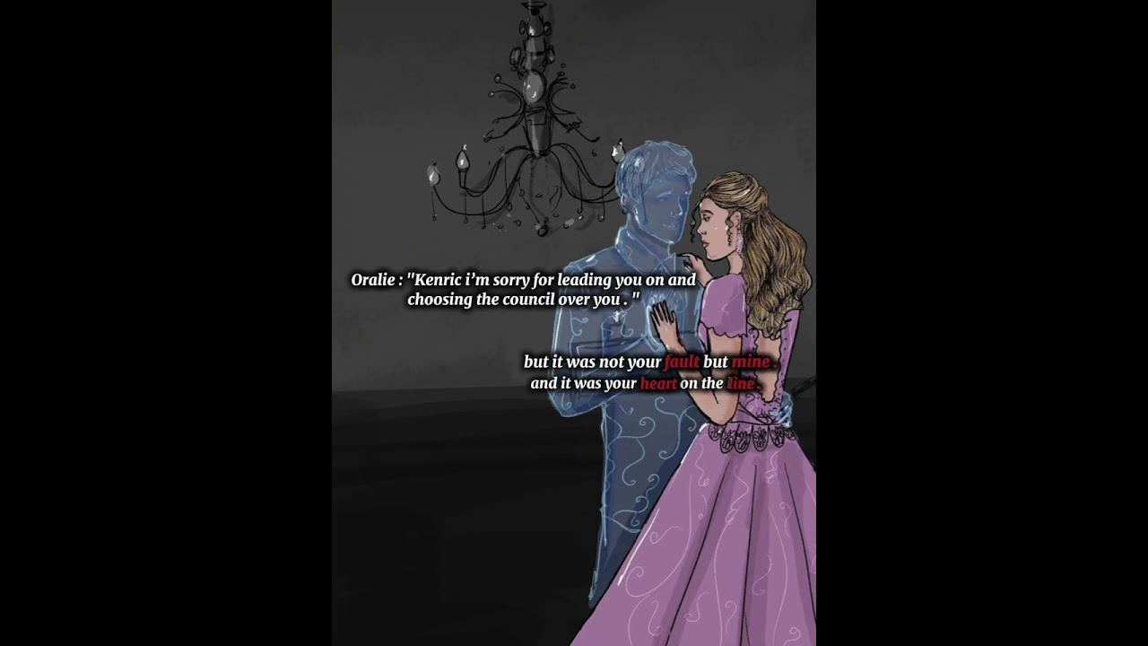 Kenric and Oralie 💔  