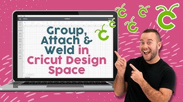 MASTER GROUP, ATTACH, WELD IN CRICUT DESIGN SPACE [LIVE TRAINING!]