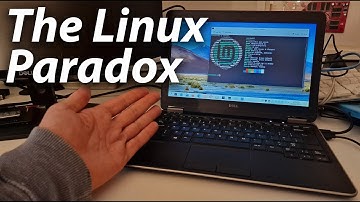 The Linux Paradox... and why it will never be mainstream?