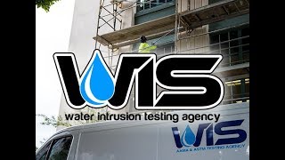 AAMA 501.2 and ASTM E1105 water intrusion testing throughout California