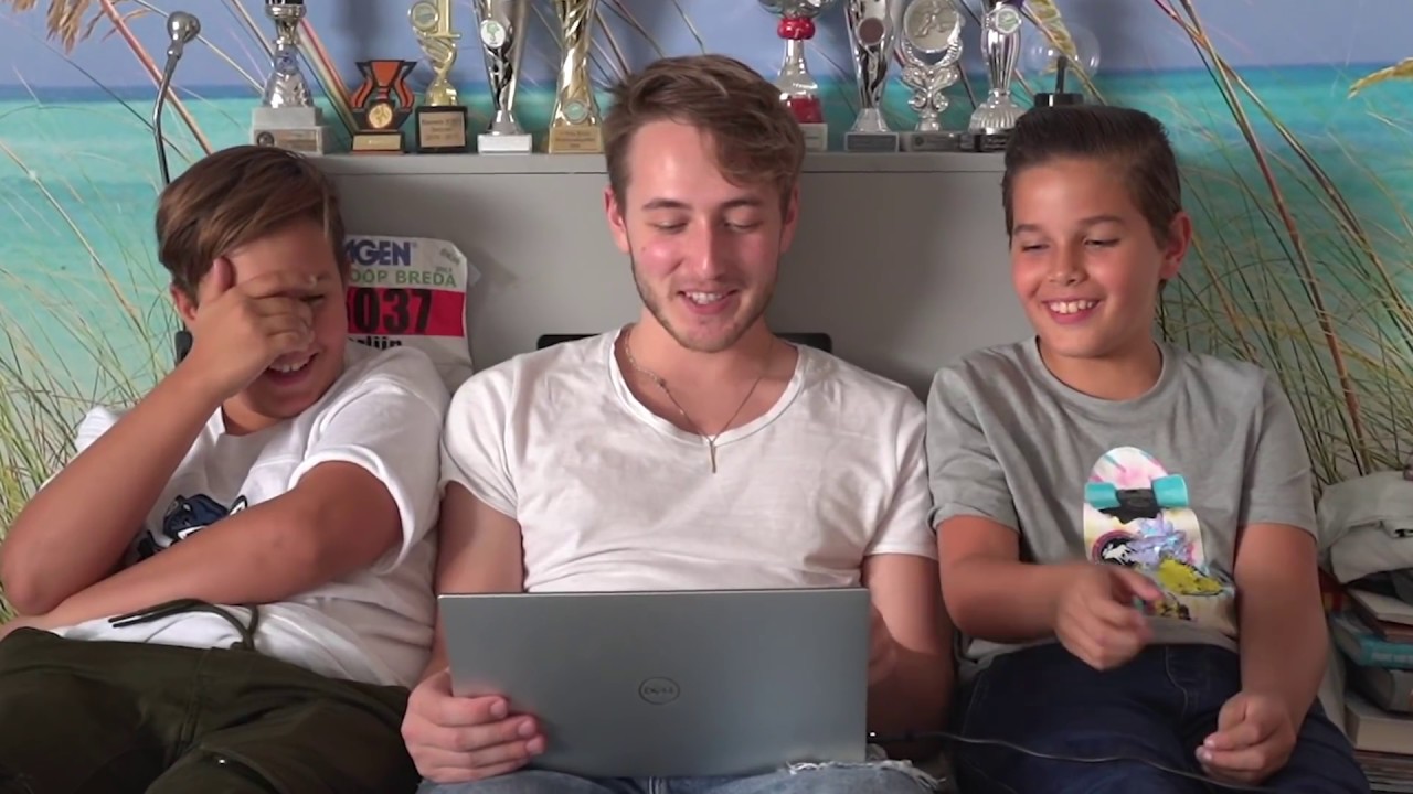 UNSUN MET MIJN BROERTJES MERLIJN EN MORRIS!