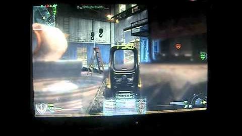 COD MW2 TACTICAL NUKE ON SCRAPYARD