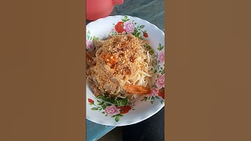 bún xào nem nướng Đại Tâm