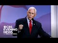 Pence subpoenaed by special counsel in Trump probes