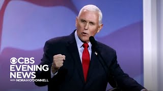 Pence subpoenaed by special counsel in Trump probes