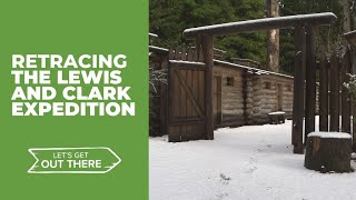 A walk in history: Fort Clatsop and the Lewis and Clark story