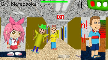 arthur basics v3 baldi basics android mods