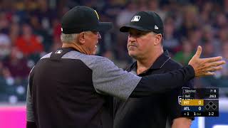 PIT AT ATL - August 31, 2018