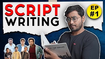 Comedy Video Ki Script Kaise Likhe? How To Write Funny script for YouTube videos Beginners Hindi