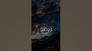 واستعينوا بالصبر والصلوٰة 🤲💖||أرح مسمعك 😴💖 قرآن كريم 🤲💖💐🌼