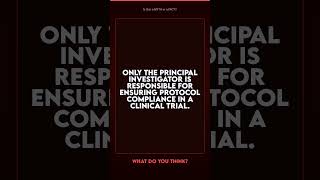 Protocol Compliance Is Everyone’s Job, Not Just the PI