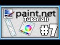 PAINT.NET TUTORIALS - Part 7 - Glossy Logos and Surface Reflections