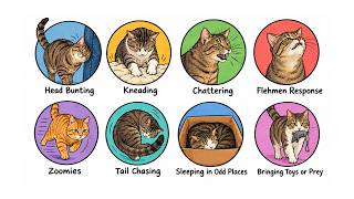 Every Cats with Strange BEHAVIOURS Explained