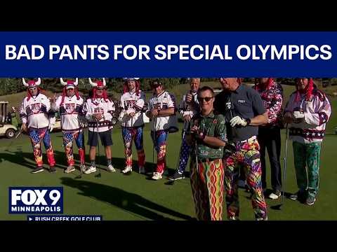 Ian Leonard hosts 20th annual Bad Pants Open at Rush Creek Golf Club