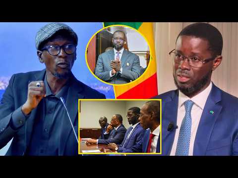 🛑Urgent - Diomaye's appearance on France 24, Macky, UN & Sonko: Abdourahmane Sow breaks his silence