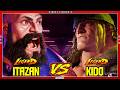 SF6 Itazan (Zangief) VS Kido (Alex)💥Messatsu!💥スト6💥Street fighter 6