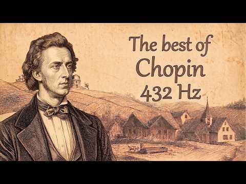 The Best of Chopin 432Hz | Greatest Classical Piano Masterpieces for Relaxation