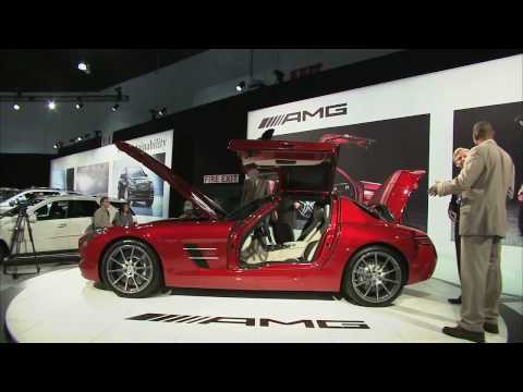 WebRidesTV - Top 5 Cars from 2009 LA Auto Show