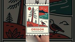 Oregon In Morse Code #oregon #morsecode #hamradio