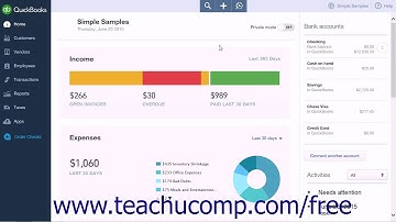 QuickBooks Online Plus 2015 Tutorial Tracking Time and Printing Timesheets Intuit Training
