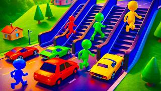 Shape shifting 🏃‍♂️🚗🚲🚦All Levels Gameplay Walkthrough Android,ios Max Level NBA92 screenshot 3