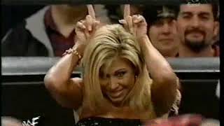 Perry Saturn W Terri Runnels Vs. Holly 12 31 2000 Wwf Sunday Night Heat