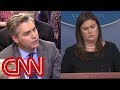 Acosta to Sanders: Say the press is not the enemy