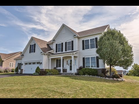 3963 Acorn Hill Dr, Canandaigua, NY home video tour