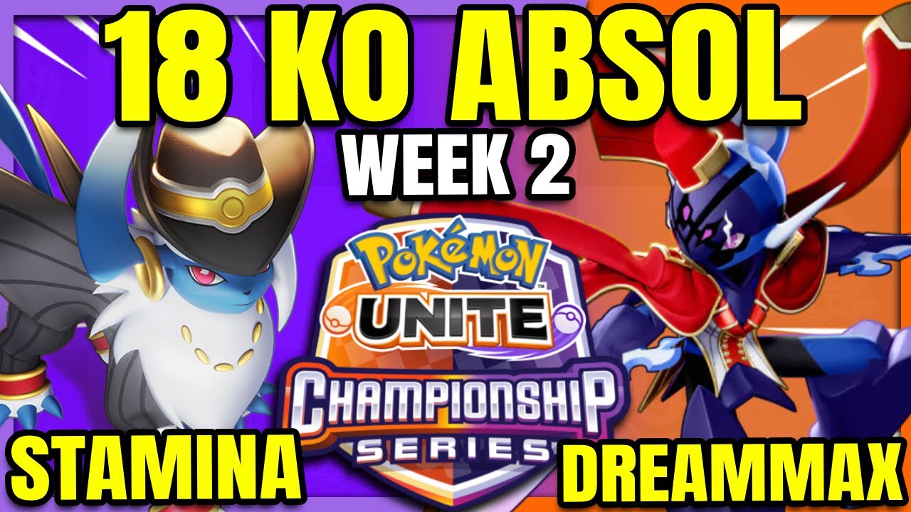 THIS IS INSANITY Stamina vs DreamMax - UCS LATAM | Pokemon Unite