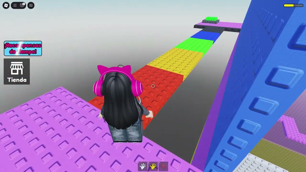 JUGUE SLAP BROKEN TOWER EN ROBLOX (GOLPEA LA TORRE ROTA) MUNDOAHLAM 😁