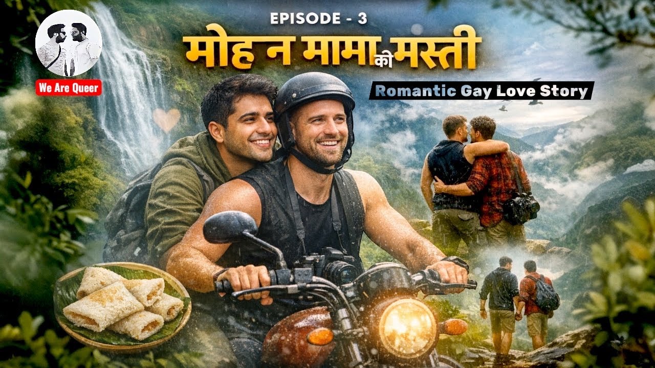 Mohan mama ki masti - Episode-3 Romantic Gay love story by we are queer 