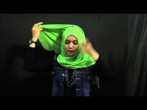 Tutorial Hijab By Rani Novita Syahri Finalis Sunsilk Hijab 