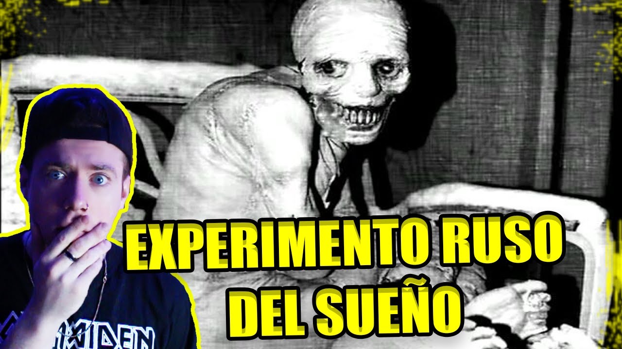 EL EXPERIMENTO RUSO DEL SUEÑO | ATERRADOR CASO hecho con personas