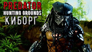 СТАЛЬНОЙ КОШМАР 😱 - ХИЩНИК - КИБОРГ / CYBORG - ДЛС / DLC - Predator Hunting Grounds - 2023