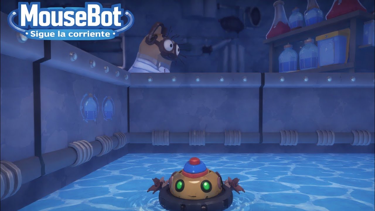MouseBot sigue la corriente 