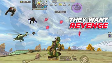 THEY WANT TAKE REVENGE to A SOLO MAN ☠️ | COD MOBILE !!