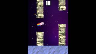 Flappy Nyan Cat-Android HD Gameplay screenshot 5
