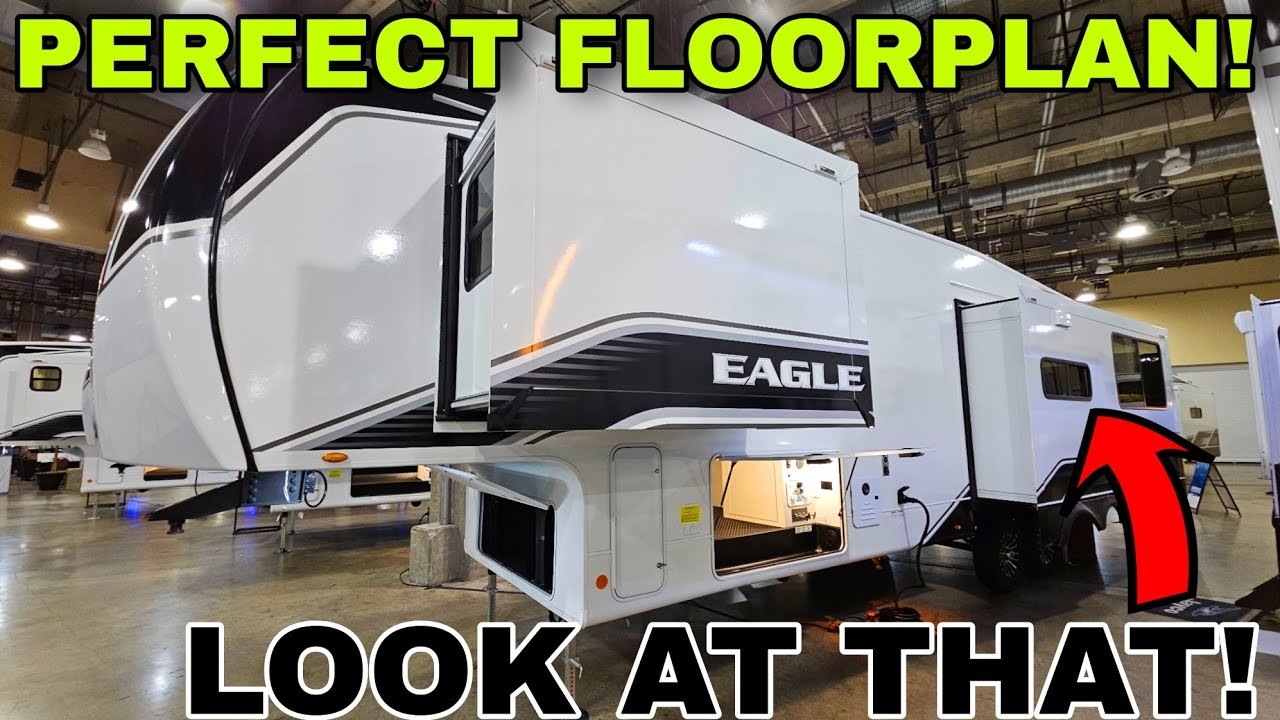 INCREDIBLE RV INTERIOR! Jayco Eagle 335LSTS Fifth Wheel! 
