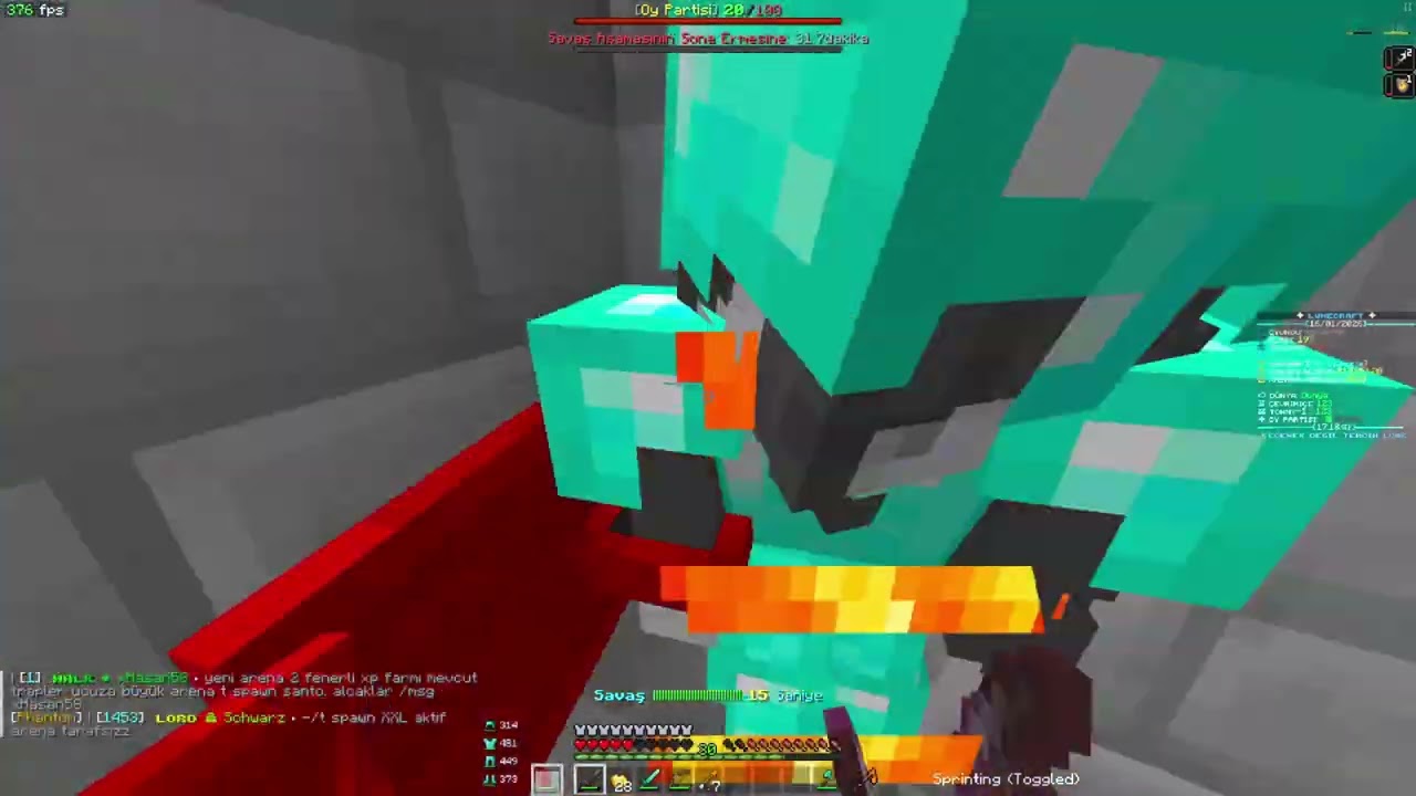 Son arzum LuneCraft....