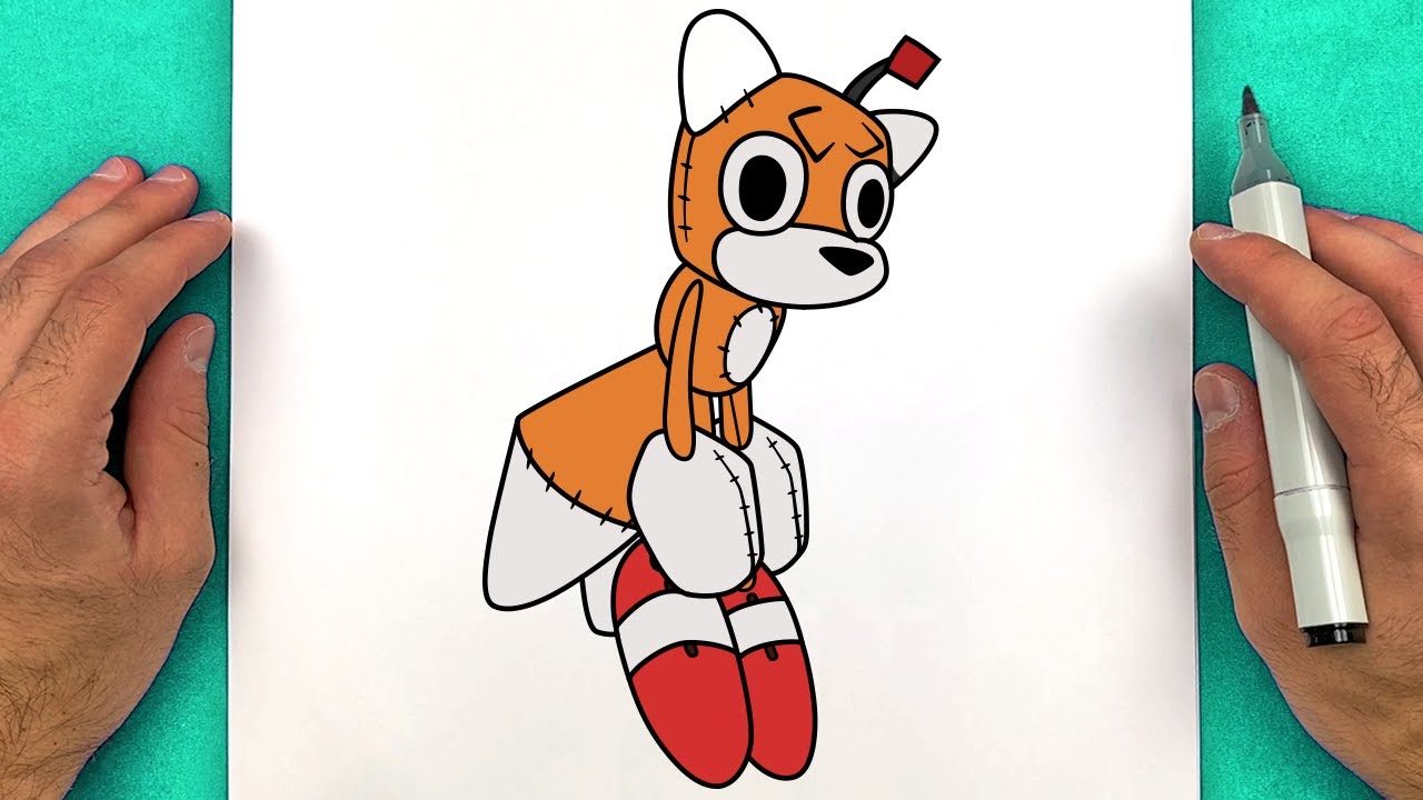 FNF Tails Doll Icons - 3D model by Luther (@..nosarahnorb) [875bc3d]