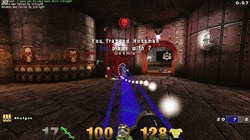 Quake 3 Remaster Mod Another Gameplay