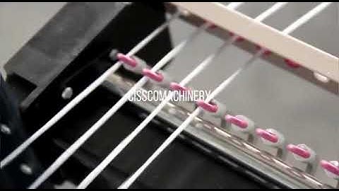 Big output composite cord fiber yarn reinforced packing strapping band tape strap production line