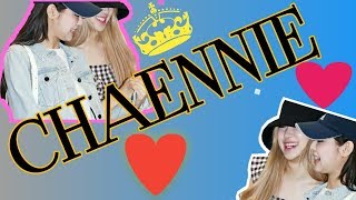 CHAENNIE (Rosé x Jennie) #Channie