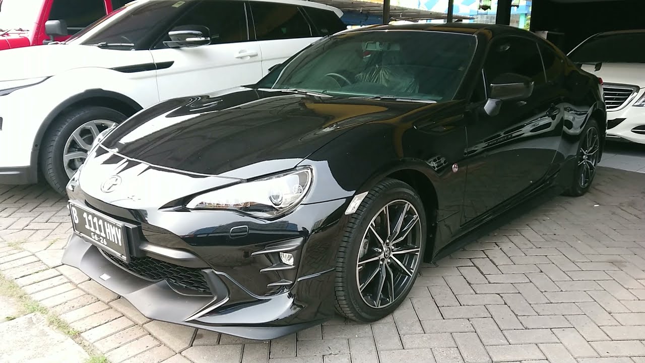 mobil di Jual Toyota Ft 86 2021 bekas seperti baru