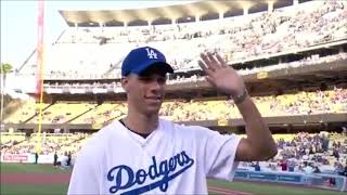 NBA Players Throwing First Pitches